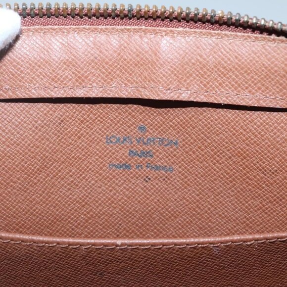 LOUIS VUITTON Monogram Orsay Clutch Bag LV Auth - Picture 12 of 16